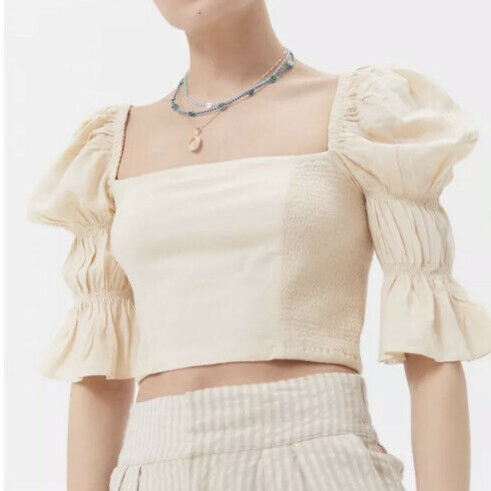 UO Chelsea Square Neck Top XS